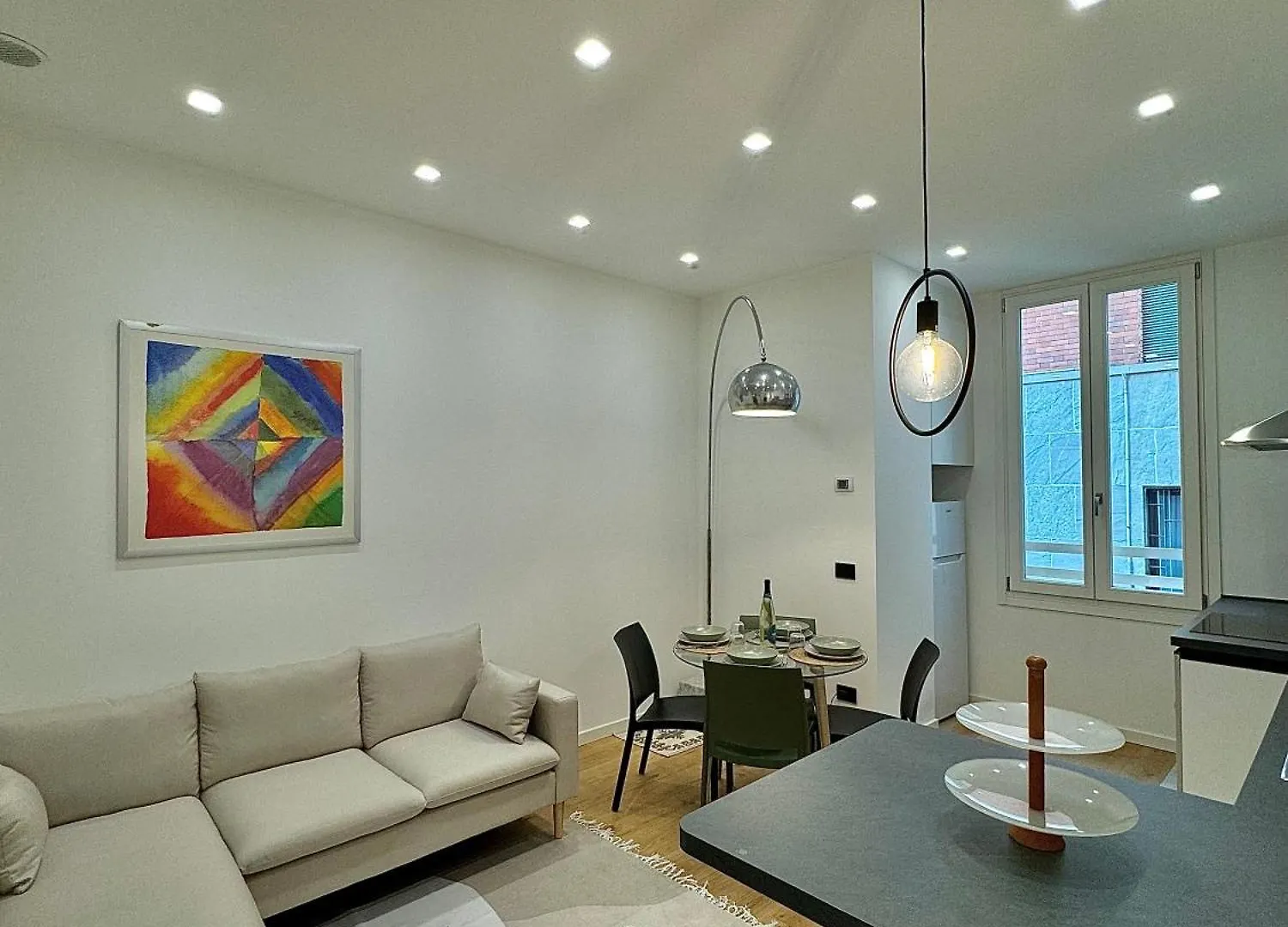 Apartman Appartamento 'City Life' Milánó